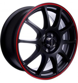 Автодиск RENZO B357  6.5*15  5*100/114.3 ET42 67.1 MATT BLACK/RL