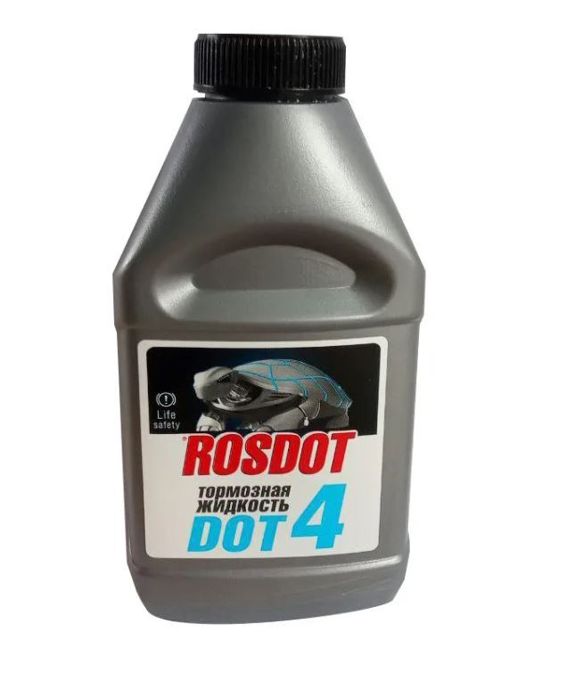 Жидкость торм. Рос DOT-4  250г Тосол-Синтез г.Дзержинск