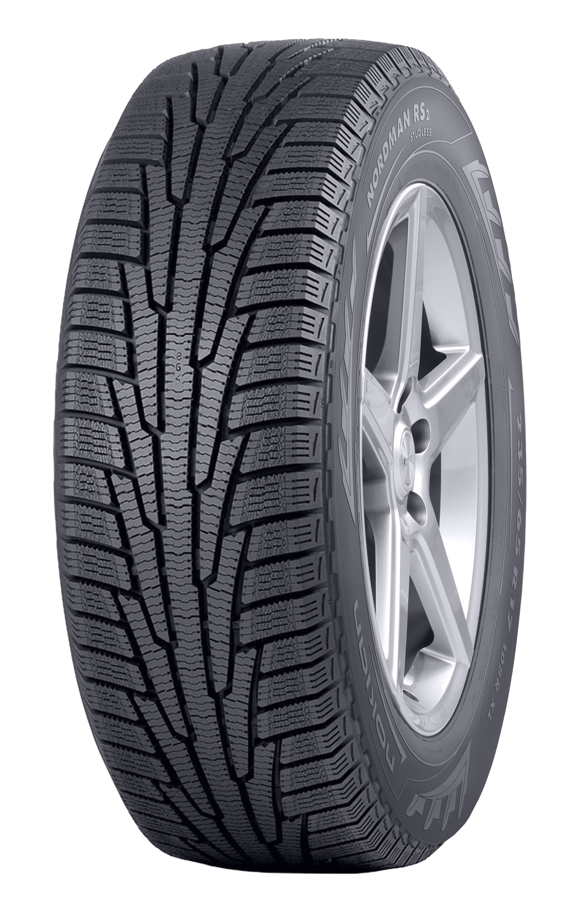 Автошина 235/70 R16 Nokian Nordman RS2 SUV 106 R н/шип