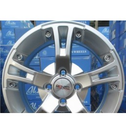 Автодиск RENZO S907  6*14  4*100 ET35 67.1 Silver