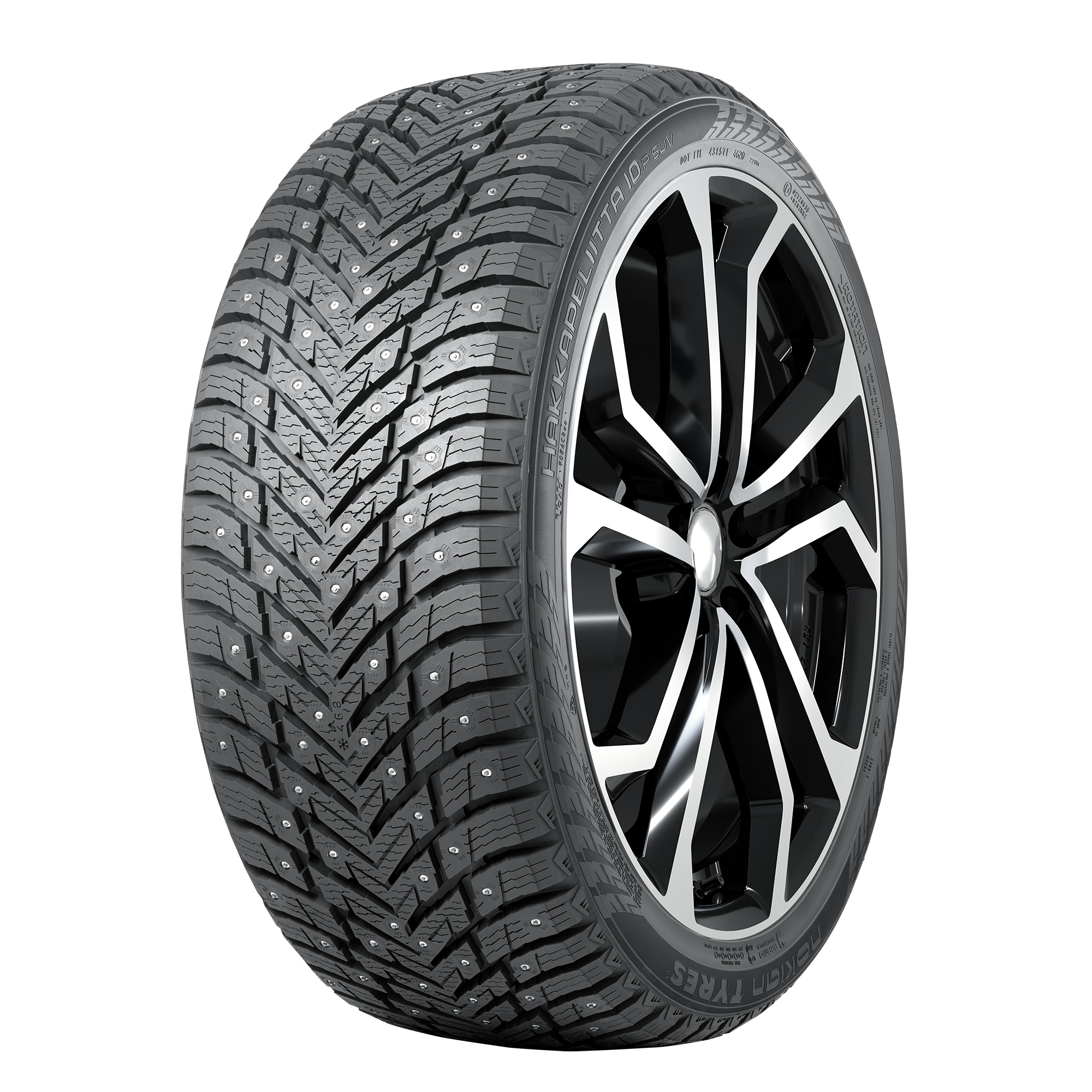Автошина 285/60 R18 Nokian HKPL 10p SUV 116 T шип