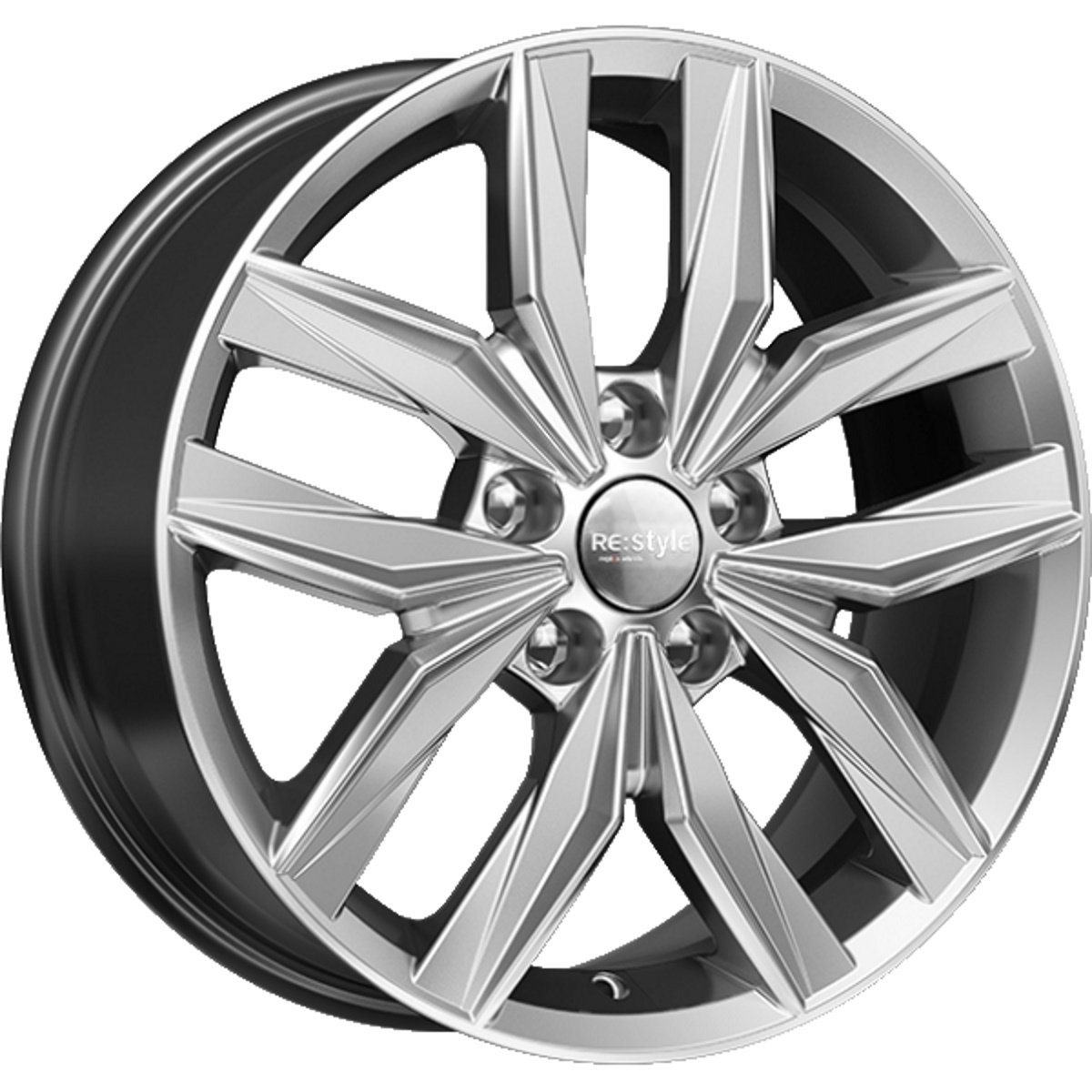 Автодиск K&K KP014-04 (20_Exeed VX) 8*20 5*108 ET36 65.1 diamond quartz