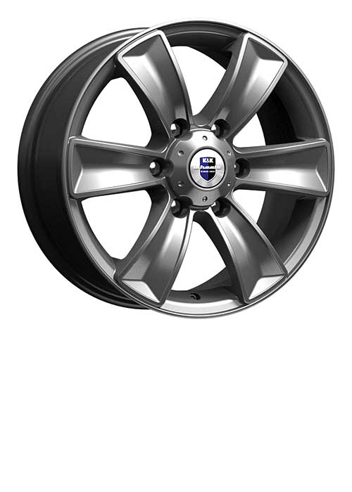 Автодиск K&K KC888 Меандр 6*15 4*100 ET46 54.1 дарк платинум