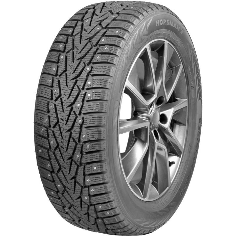 Автошина 155/65 R14 Ikon Nordman 7 75 T шип