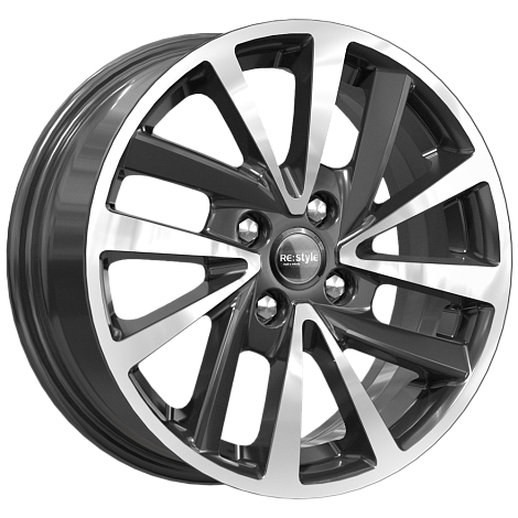 Автодиск K&K KC899 (ZV 15 Sandero Stepway) 6*15 4*100 ET36 60.1 алмаз черный