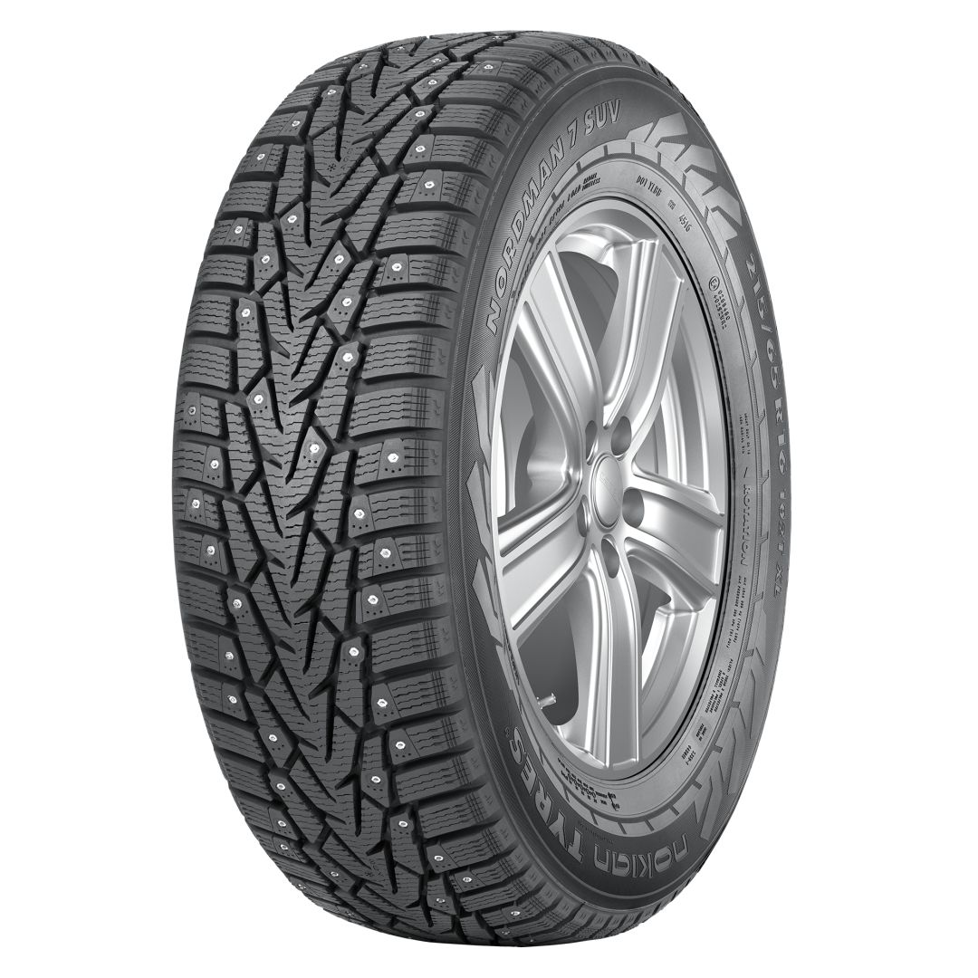 Автошина 235/55 R18 Nokian Nordman 7 SUV 104 T шип