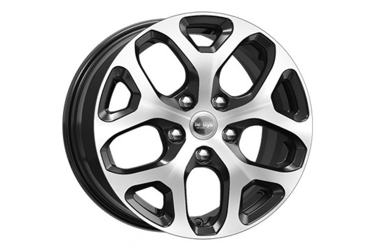 Автодиск K&K KC869 (ZV 16 Vesta) 6.5*16 4*100 ET50 60.1 алмаз черный