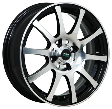 Автодиск Megami MGM-2 5.5*14 4*100 ET43 67.1 BKF