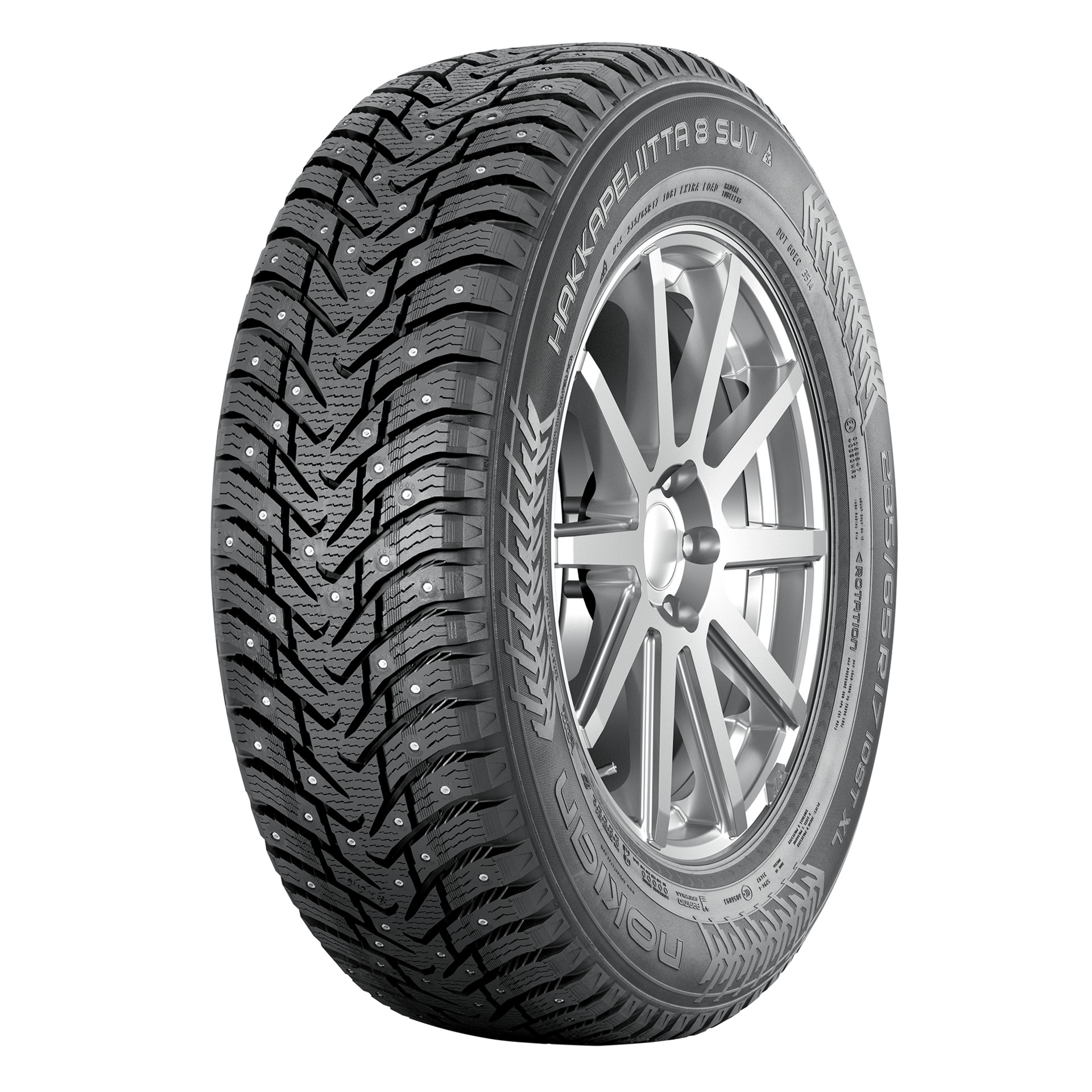 Автошина 285/60 R18 Nokian Nordman 8 SUV 116 T шип