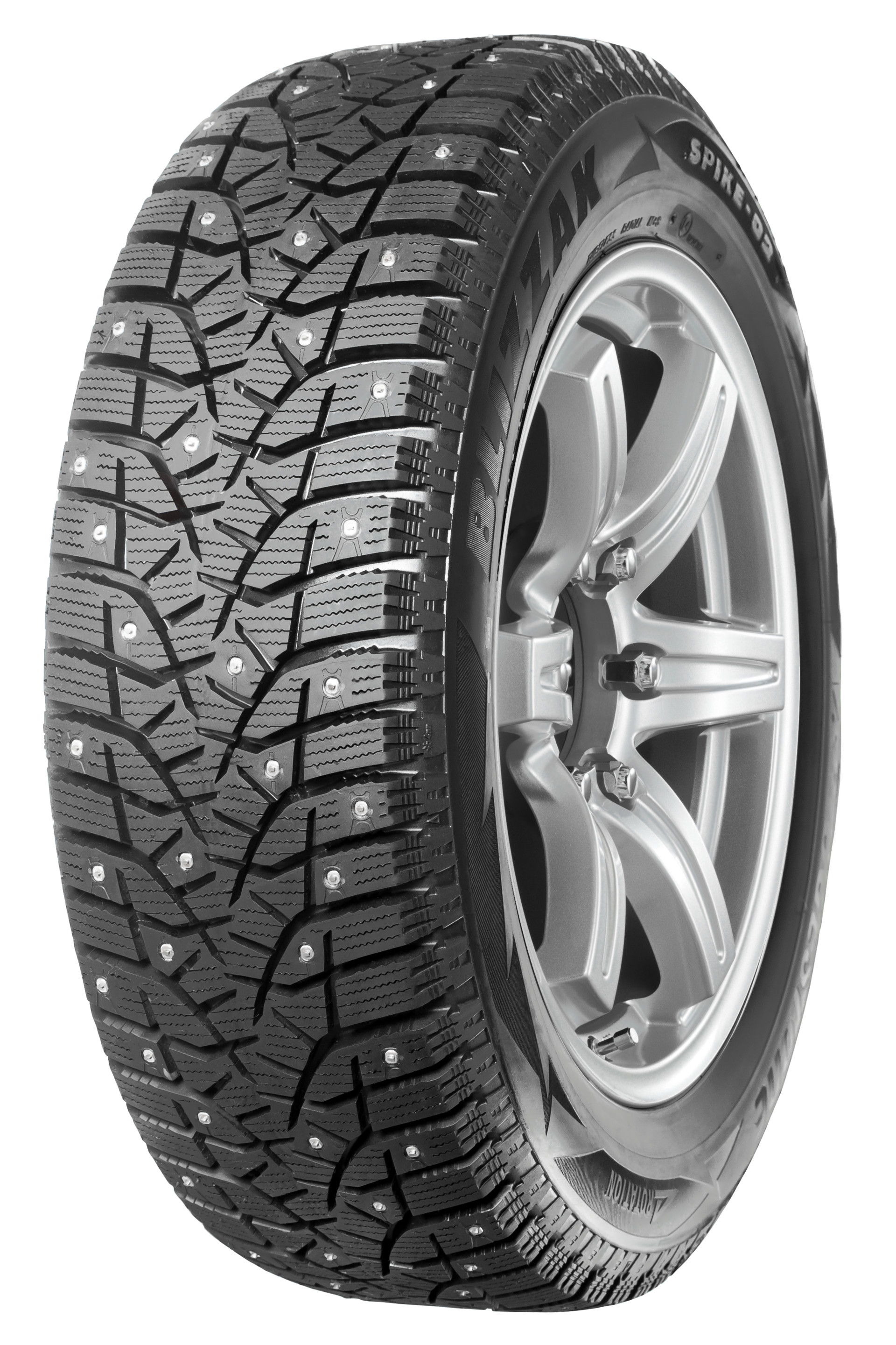 Автошина 225/60 R18 Bridgestone Blizzak Spike-02 SUV XL 104 T шип