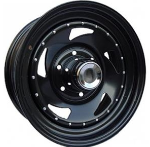 Автодиск IKON 10*15 6*139.7 ET-24 110.5 SNC010B (black)