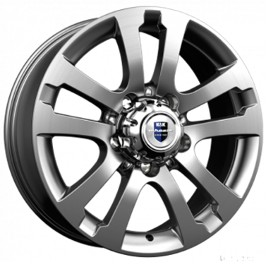 Автодиск K&K KC714 Сахара-Patriot 7*18 5*139.7 ET35 108.5 алмаз черный