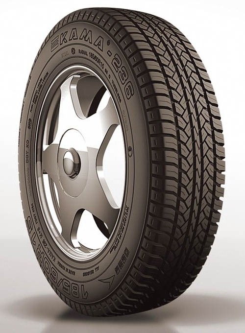 Автошина 195/65 R15 Н.Камск Кама EURO-236 91H