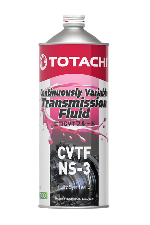 Масло трансм. АКПП TOTACHI CVTF NS-3 синт. 1 л