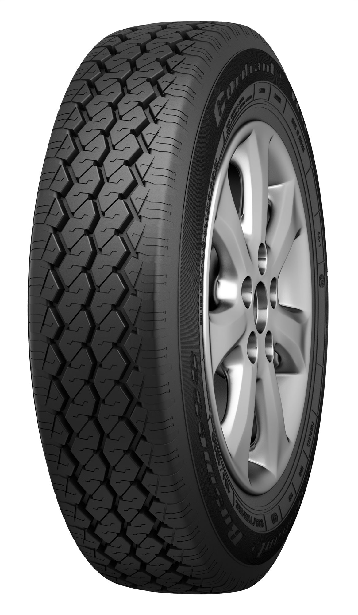 Автошина 215/75 R16C Cordiant BUSINESS CA-1 113/111 R б/к