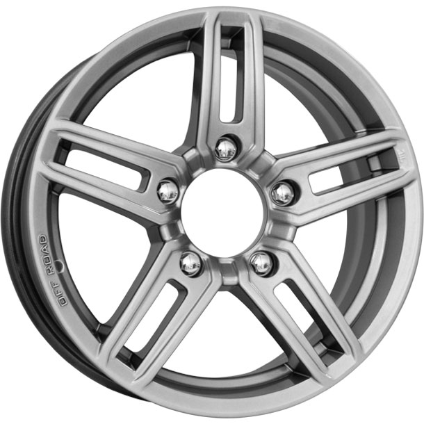 Автодиск K&K KP014-04 (20_Exeed VX) 8*20 5*108 ET36 65.1 diamond gloss graphite