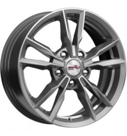 Автодиск IFREE Миконос 6*16 4*100 ET45 54.1 блэк джек