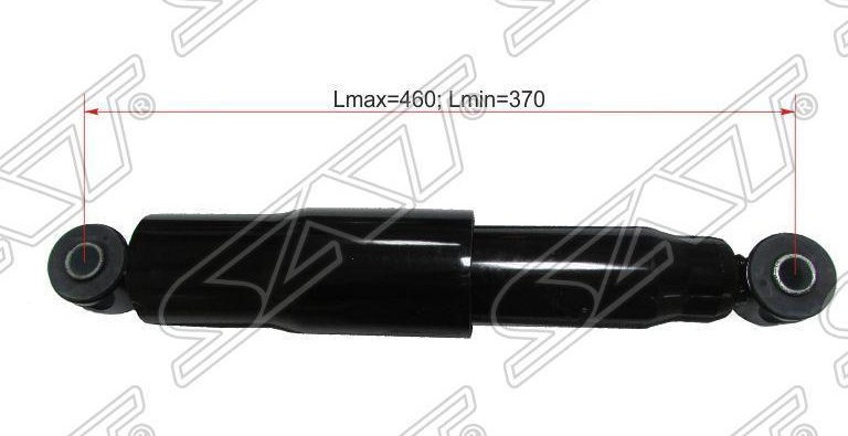 Амортизатор задний LH=RH FIAT DUCATO III/CITROEN JUMPER III/PEUGEOT BOXER III 2007- SAT ST1362549080