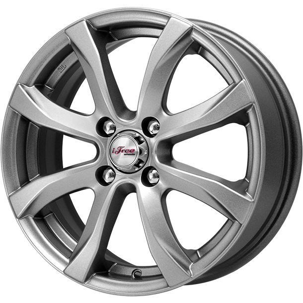 Автодиск IFREE Дайс 6*15 4*100 ET38 67.1 хай вэй