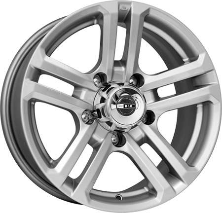Автодиск K&K Палладика 7*16 5*139.7 ET30 98 дарк платинум