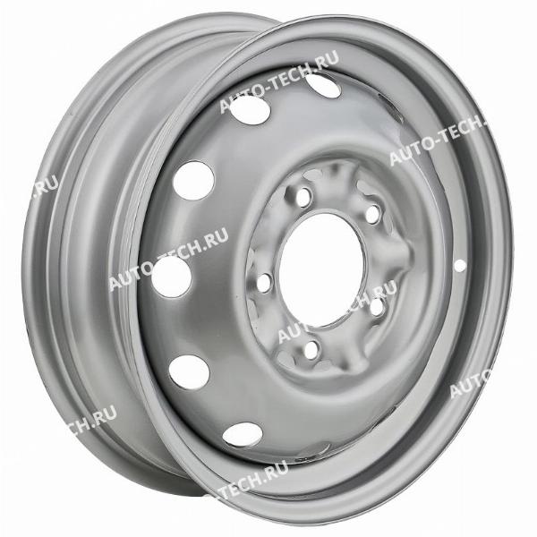 Автодиск Mefro Тольятти 6*15 5*139.7 ET40 98.5 ВАЗ 21230 серебристый