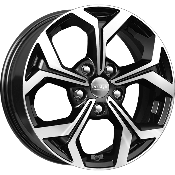 Автодиск K&K KC878 (ZV 16 Focus) 6.5*16 5*108 ET50 63.35 алмаз черный