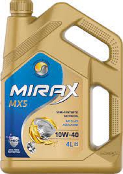 Масло мот. MIRAX MX9 5W40 синт. SP/A3/A4 4л