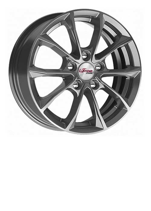 Автодиск IFREE Джет 6.5*16 5*114.3 ET43 67.1 хай вэй