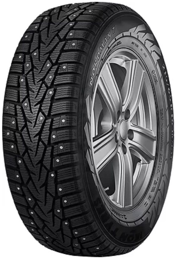 Автошина 195/55 R16 Ikon Nordman 7 XL 91 T шип