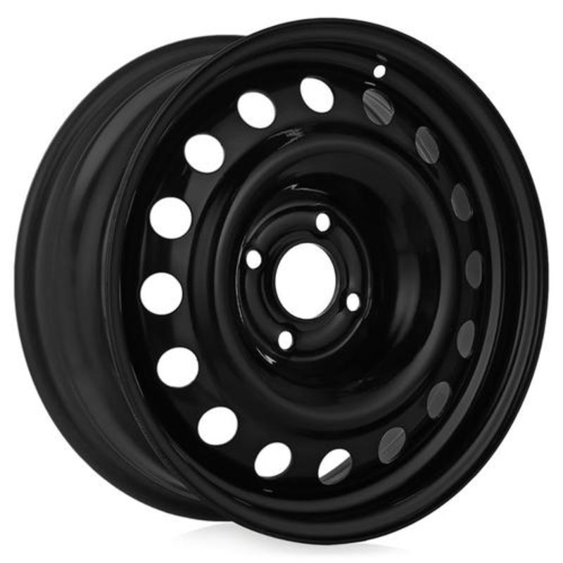 Автодиск TREBL 64E45M 6*15 4*114.3 ET45 66.1 Black