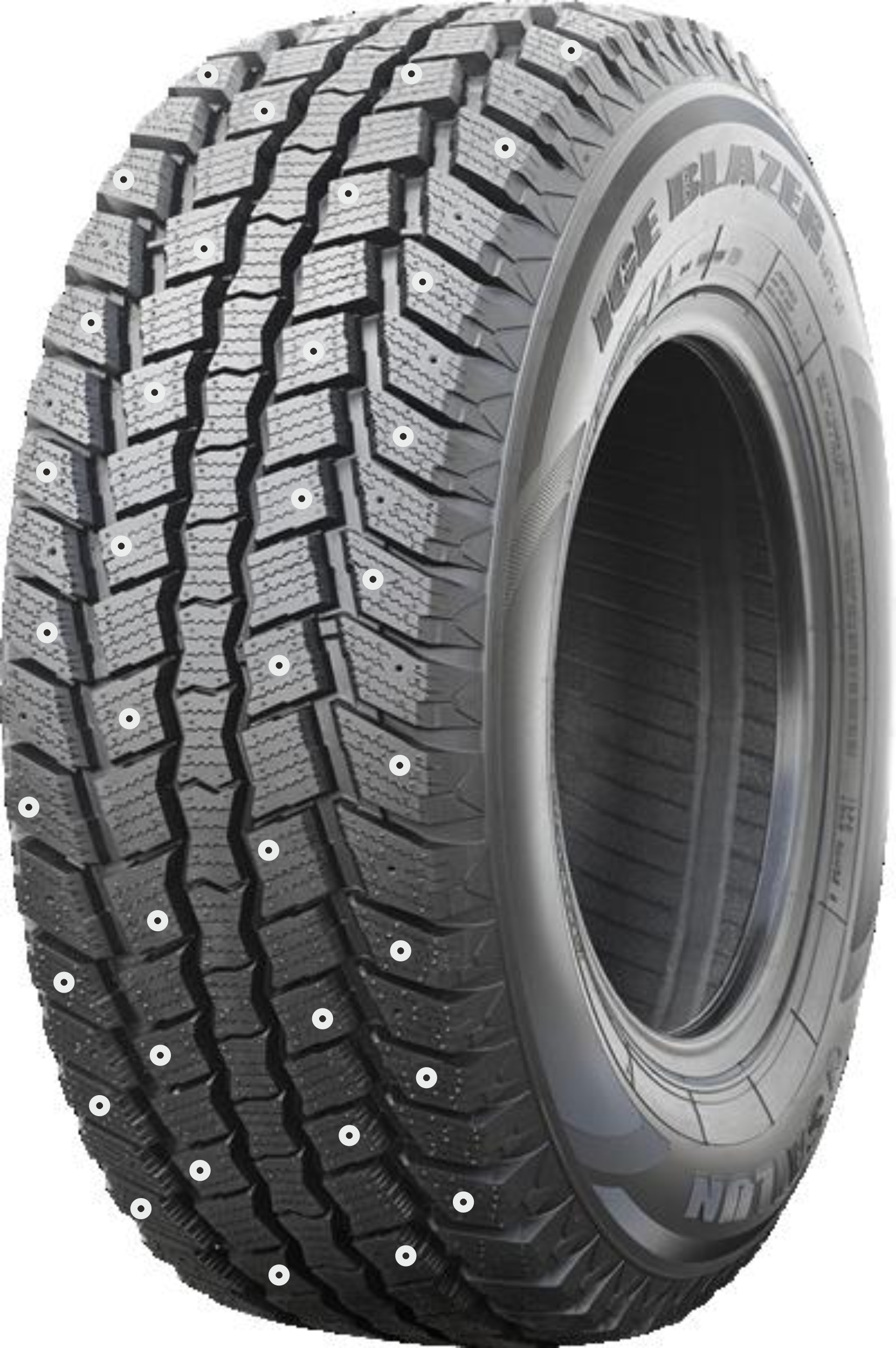 Автошина 265/60 R18 Sailun Ice Blazer WST2 110 T шип