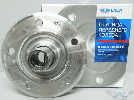 Ступица колеса ВАЗ-2123 перед. Шеви-Нива АВТОВАЗ 2123-3103014