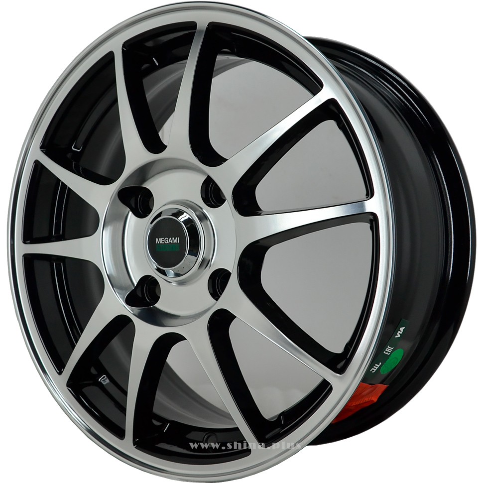 Автодиск Megami MGM-3 6*14 4*100 ET43 60.1 BKF