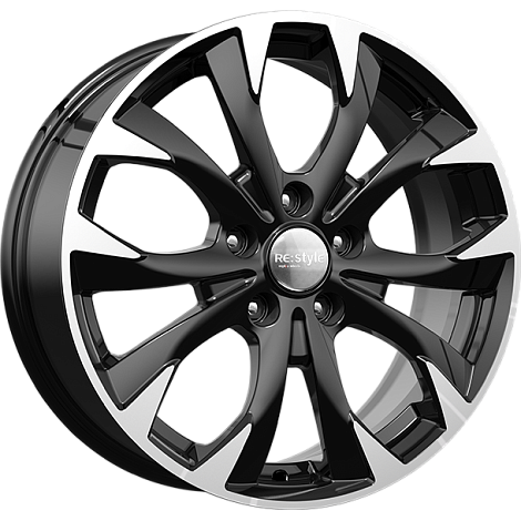 Автодиск K&K KC740 (ZV 17 Mazda CX-5) 7*17 5*114.3 ET50 67.1 алмаз черный