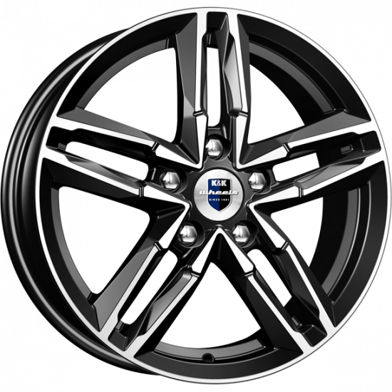 Автодиск K&K Sayan 6*16 5*114.3 ET40 66.1 дарк платинум