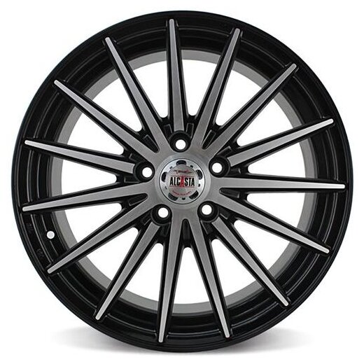 Автодиск ALCASTA M60 7*17 5*114.3 ET45 67.1 BKF