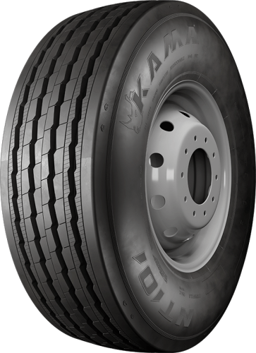 Грузовая шина 385/65 R22.5 Кама NT101 Н.Камск 164 K б/к