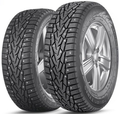 Автошина 235/75 R15 Nokian Nordman 5 SUV 105 T шип
