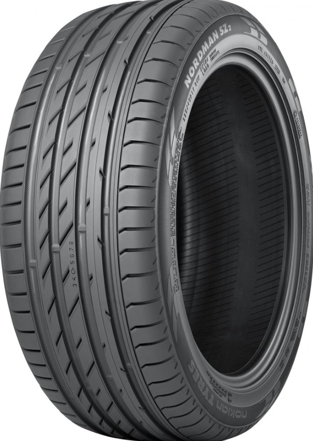 Автошина 225/50 R17 Ikon Nordman SZ2 XL 98 W б/к