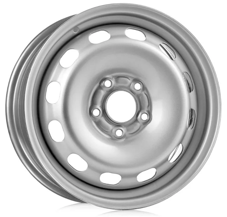 Автодиск TREBL 64D53G 6*15 5*108 ET52.5 63.3 Silver