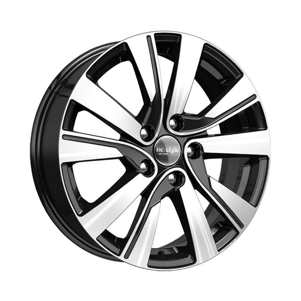 Автодиск K&K KC750-16 Танаис 7*18 5*114.3 ET37 66.6 алмаз черный