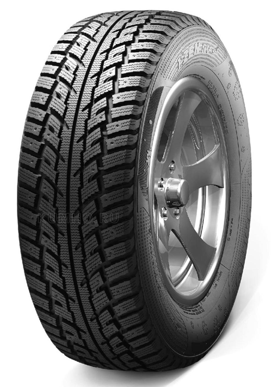 Автошина 255/50 R19 Kumho KC16 107 T шип