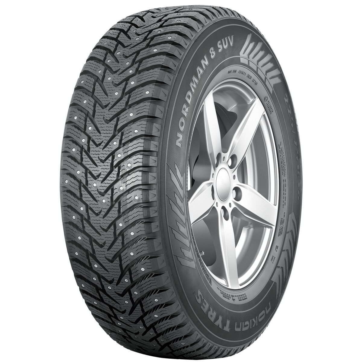 Автошина 265/70 R16 Nordman 8 SUV 112 T шип