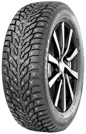 Автошина 195/65 R15 Nokian HKPL 9 95 T шип