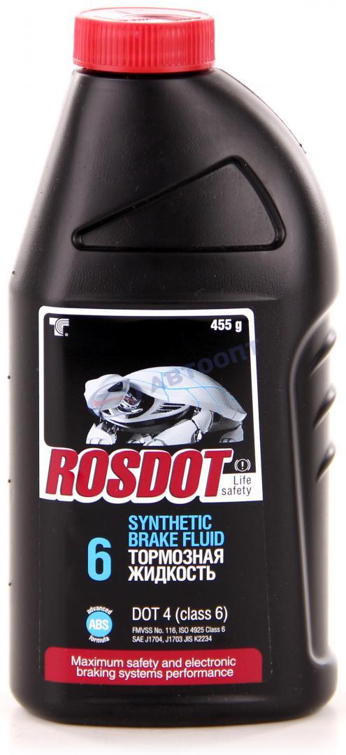 Жидкость торм. Рос DOT-6 advanced ABS formula 455г Тосол Синтез