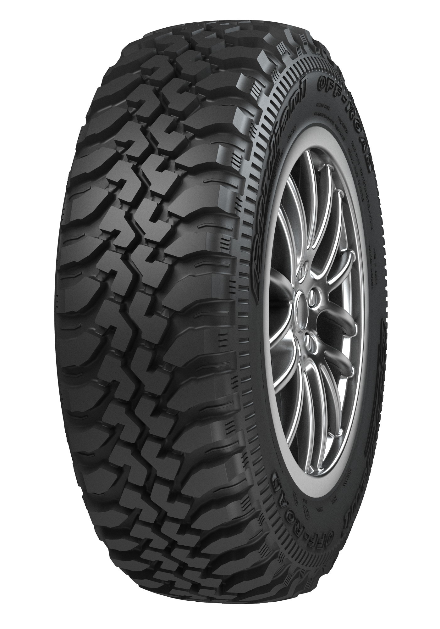 Автошина 205/70 R15 Cordiant OFF ROAD OS-501 96 Q б/к