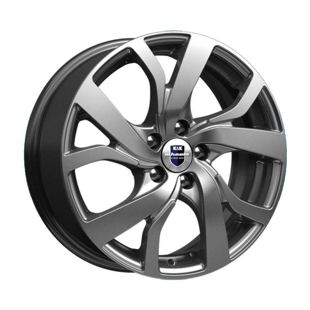 Автодиск K&K KC731-06 Sayan 6*16 5*114.3 ET45 67.1 дарк платинум