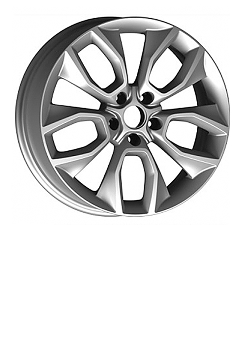 Автодиск K&K Remain R202 ( A18_Nissan Qashgai) 7*18 5*114.3 ET40 66.1 сильвер