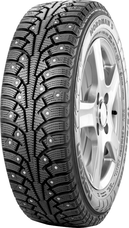 Автошина 185/55 R15 Ikon Nordman 5 XL 86T шип