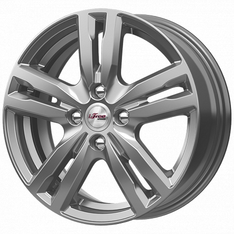 Автодиск IFREE Горизонт 6*15 4*100 ET50 60.1 хай вэй